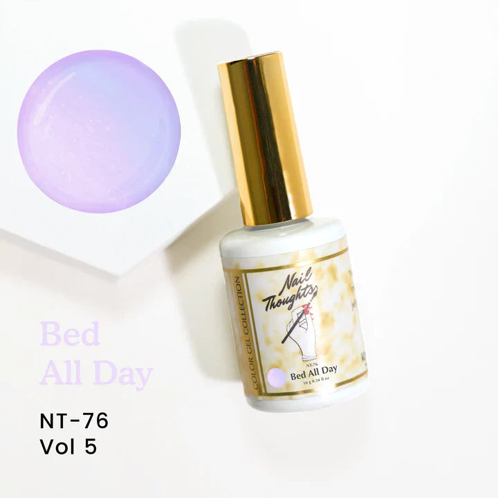 Nail Thoughts - NT-76 Bed All Day-0