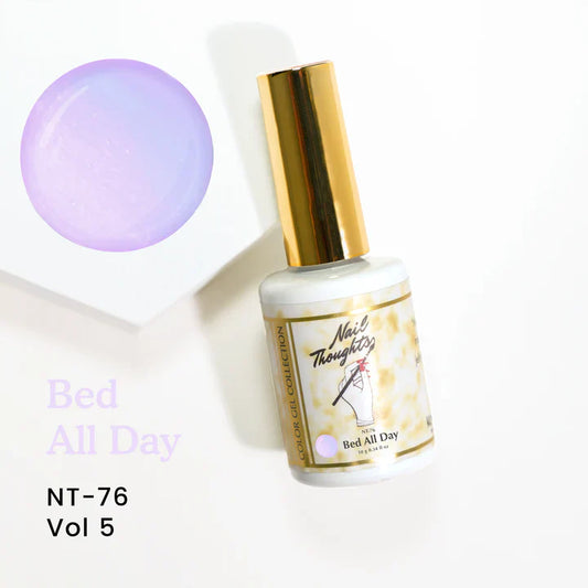 Nail Thoughts - NT-76 Bed All Day-0