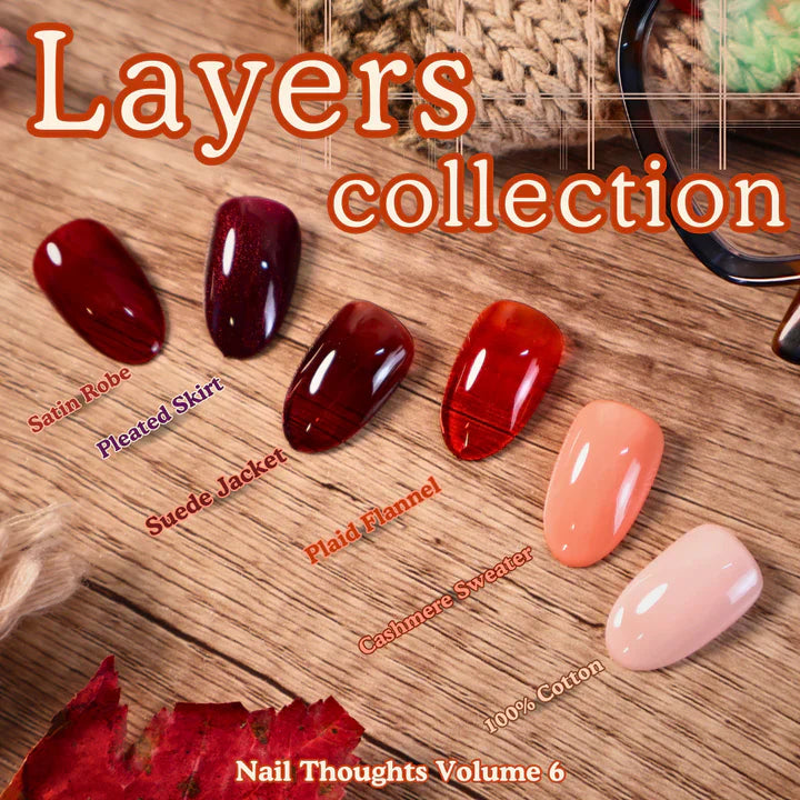 Nail Thoughts - NT-80 Pleated Skirt-2