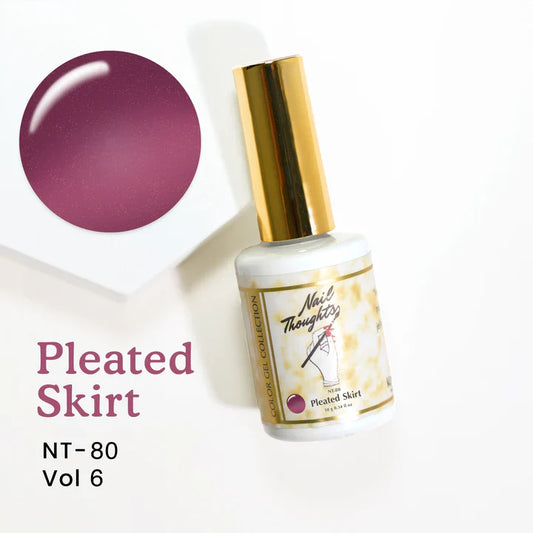 Nail Thoughts - NT-80 Pleated Skirt-0