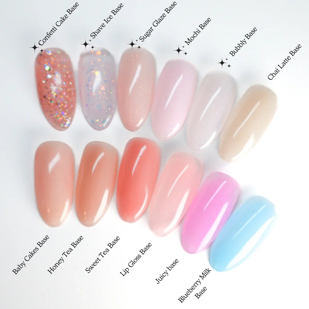 Nail Thoughts - NTB-29 Blueberry Milk Base-2