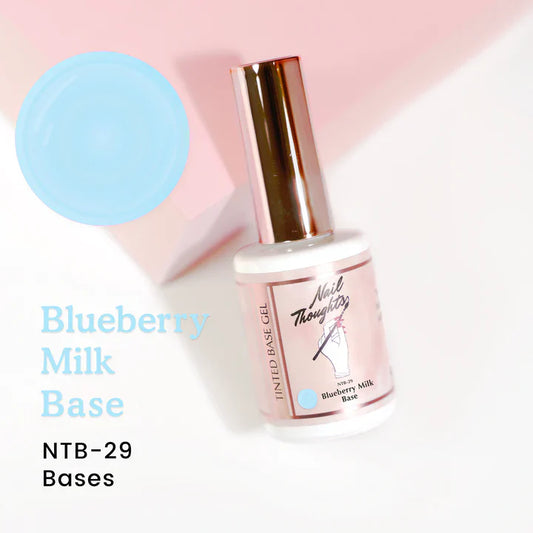 Nail Thoughts - NTB-29 Blueberry Milk Base-0