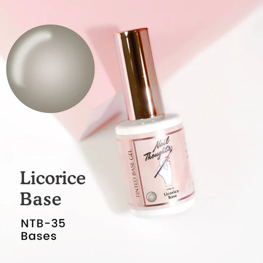 Nail Thoughts - NTB-35 Licorice Base-0