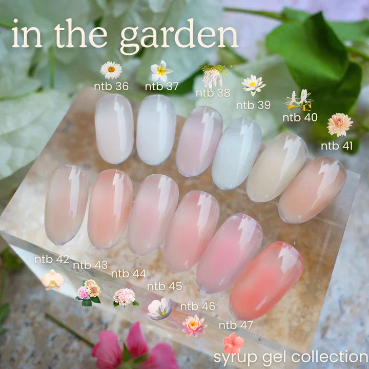 Nail Thoughts - NTB-44 Hydrangea Syrup Base-2