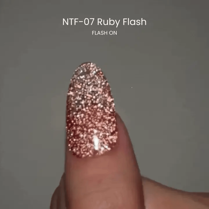 Nail Thoughts - NTF-07 Ruby Flash-1