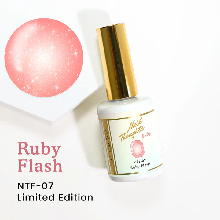 Nail Thoughts - NTF-07 Ruby Flash-0
