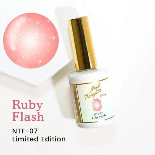 Nail Thoughts - NTF-07 Ruby Flash-0