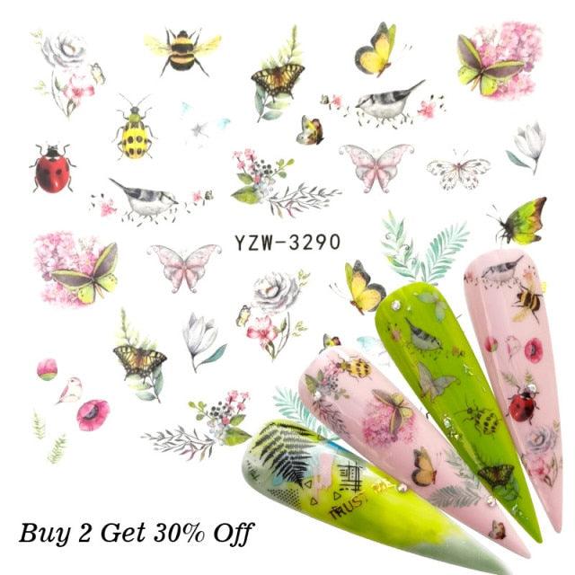 Nail Watermark Decals Sexy lips Middle finger Sexy girl Water Transfer Slider Russia Words Manicure Tattoos Sliders For Manicure Women Kids Girls Manicure Decoration Nail Art Supplies 3D Self-Adhesive Nail Decals Designer Nail Stickers for Acrylic Nails