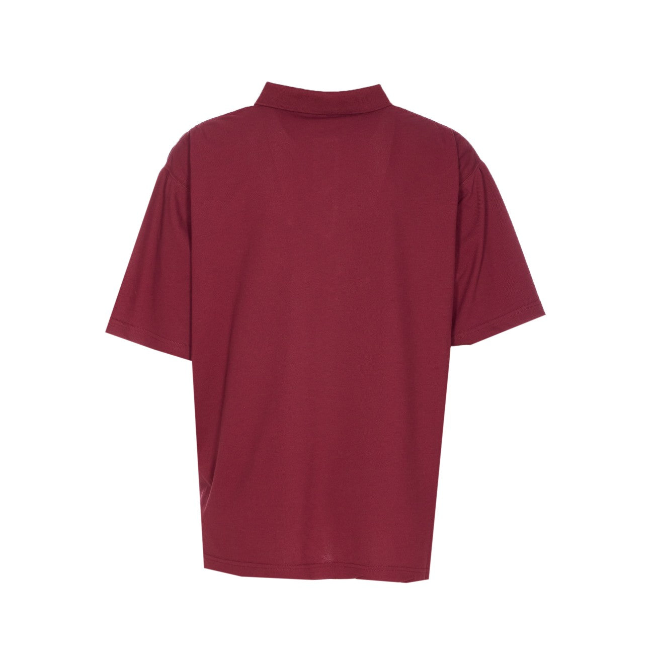 Balenciaga Men Nano Bb Logo Polo