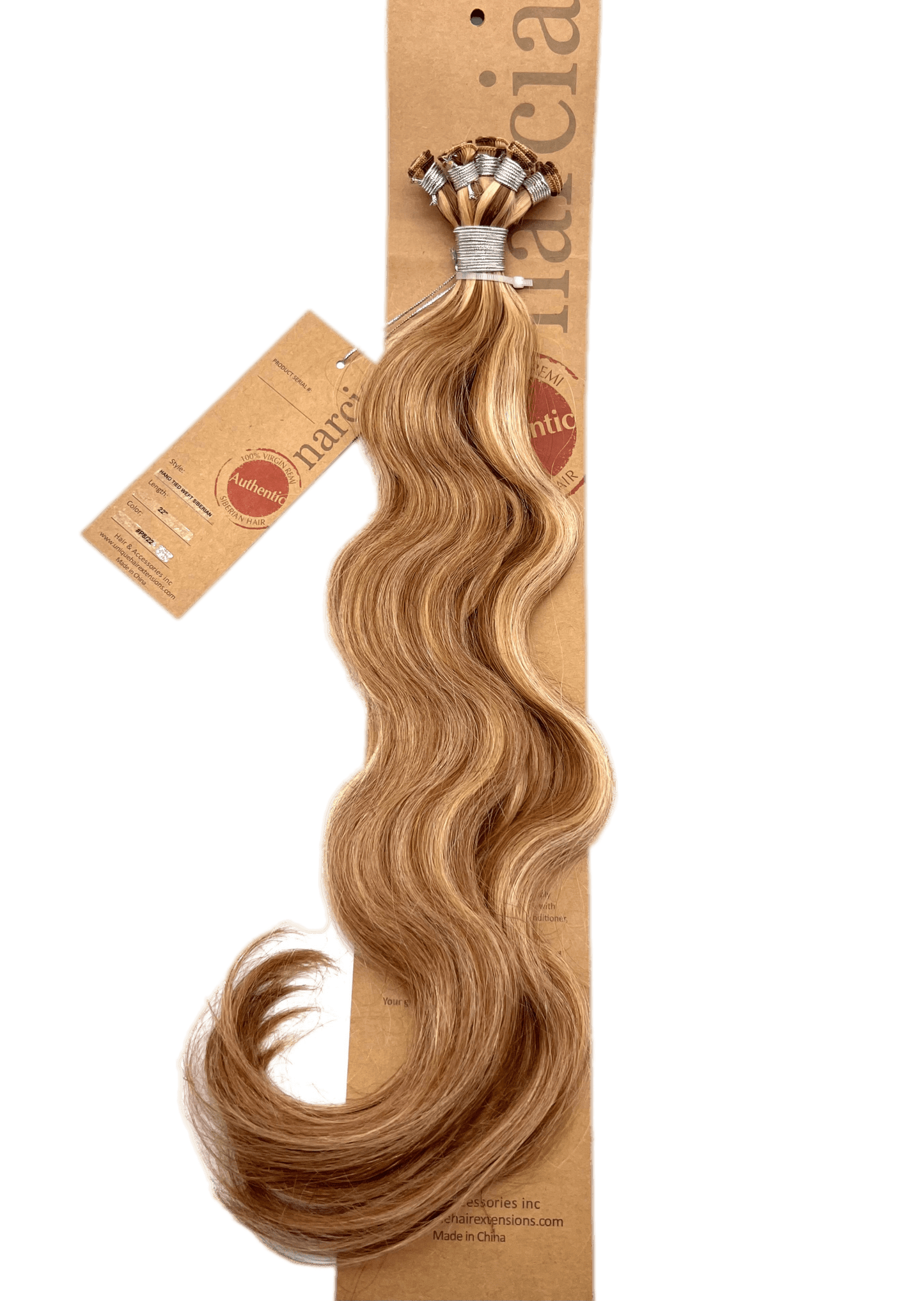 Narcia Remy Siberian -Hand Tied Weft 22''(100g)