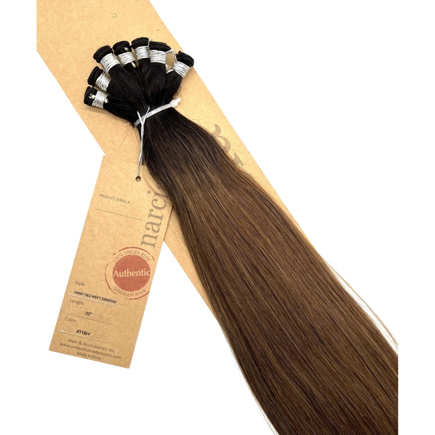 Narcia Remy Siberian -Hand Tied Weft 22''(100g)