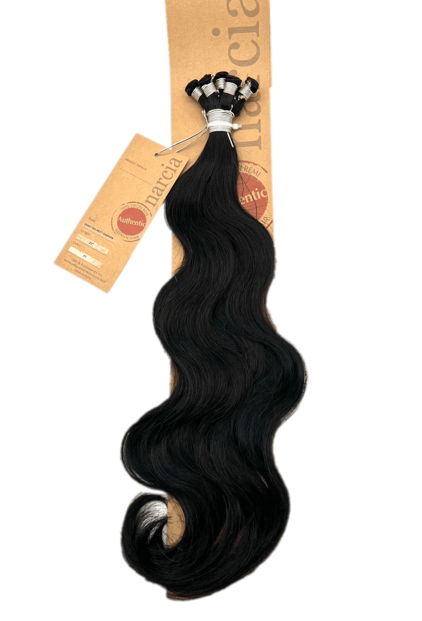 Narcia Remy Siberian -Hand Tied Weft 22''(100g)