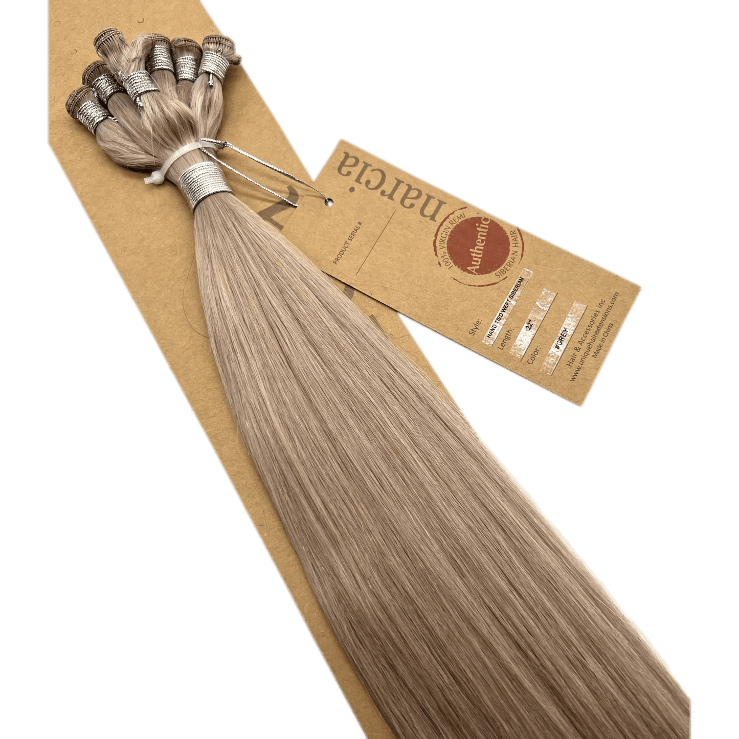 Narcia Remy Siberian -Hand Tied Weft 22''(100g)