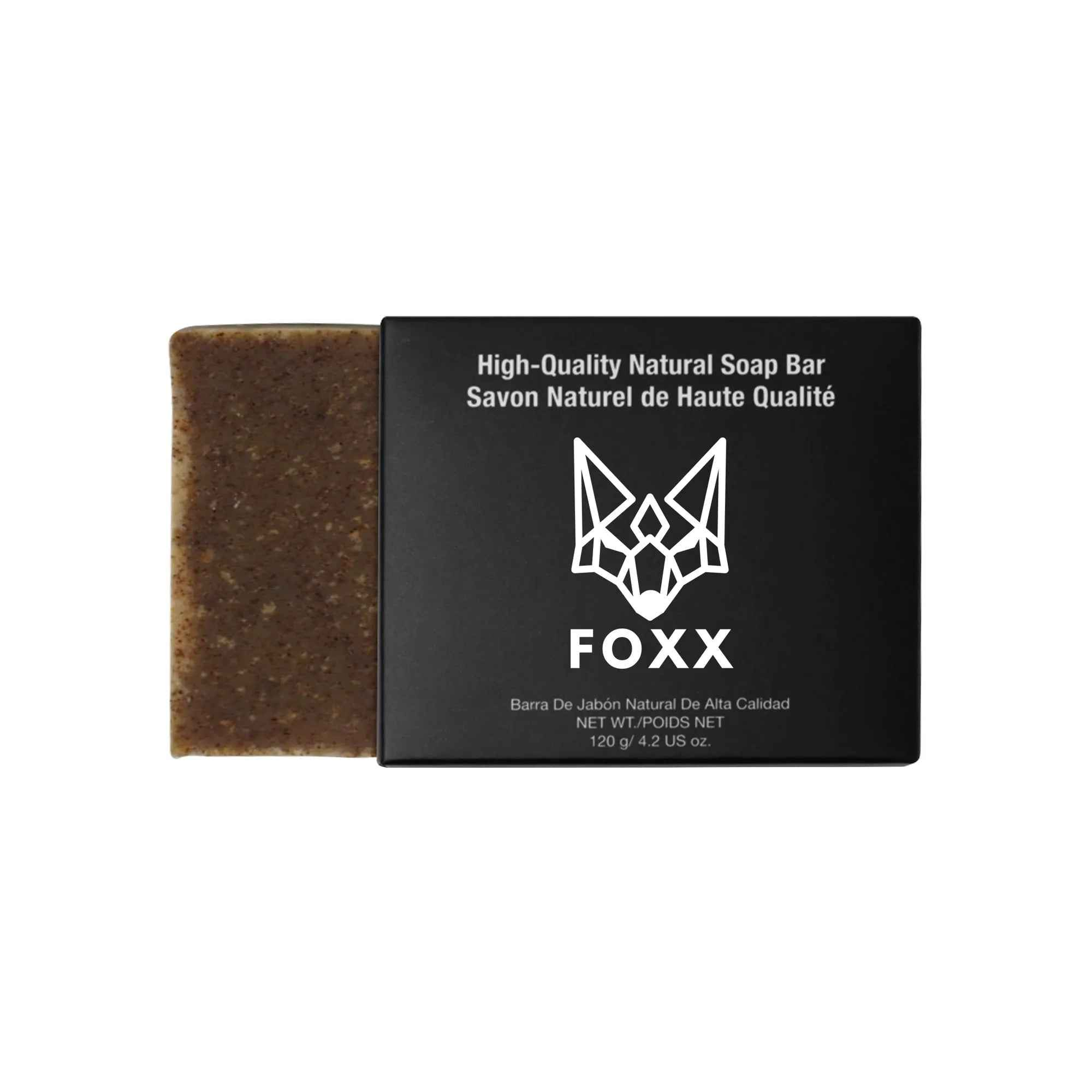 Natural Apricot Exfoliating Soap for Radiant and Smooth Skin-0