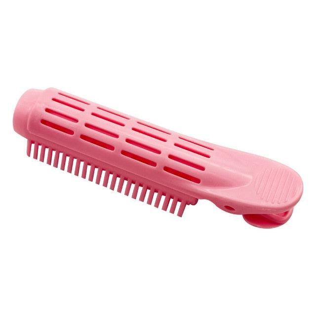 Natural Fluffy Hair Clip Curly Hair Plastic Hair Root Fluffy Clip Bangs Hair Styling Clip Candy Color Hairpins Curly Hair Styling Tool Hair Rollers Small And Easy to Carry Hair Accessories