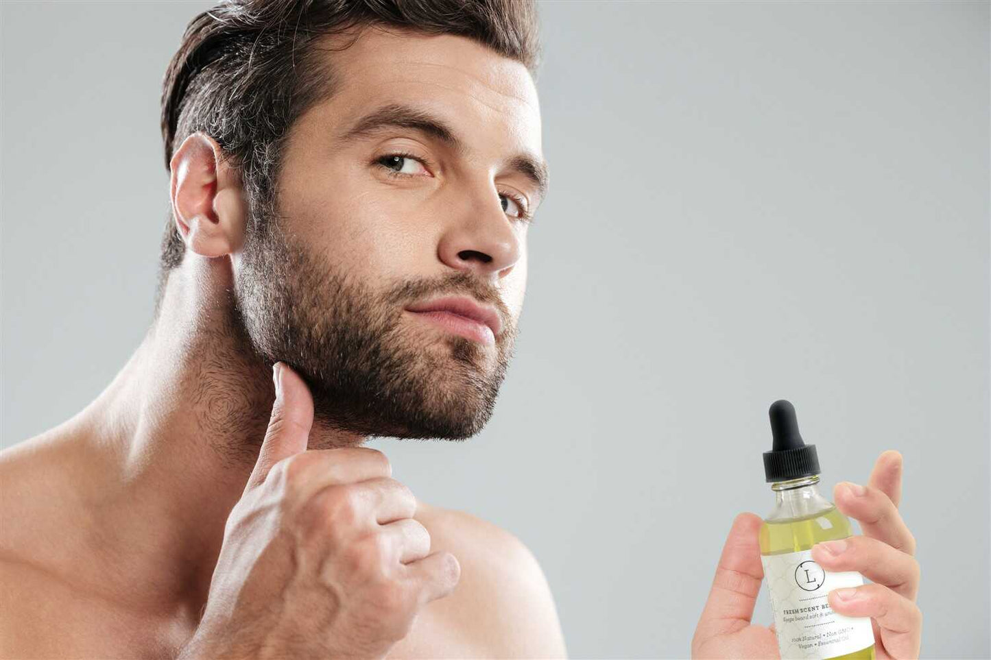 Natural Handmade Beard Oil, Beard Softener, Beard Moisture, Beard care-1