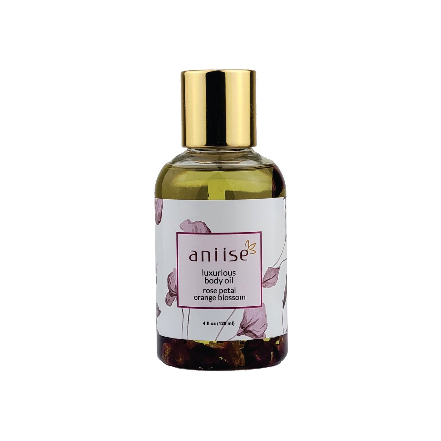 Botanical Rose Petal Body Oil-3