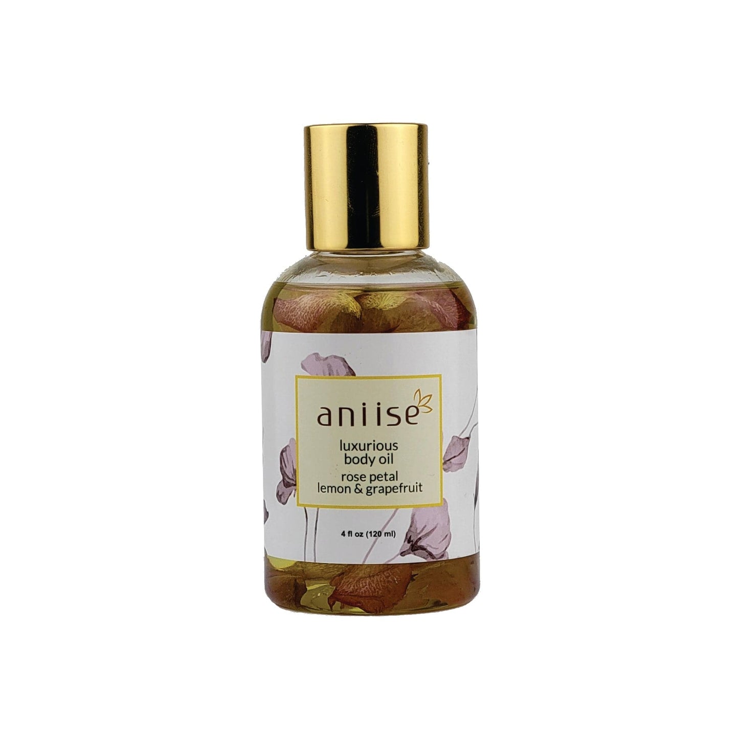 Botanical Rose Petal Body Oil-2