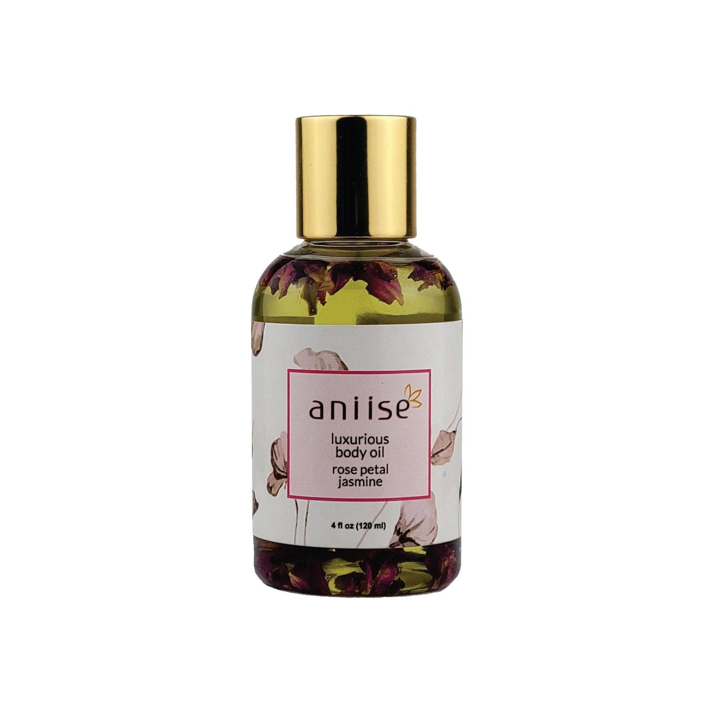 Botanical Rose Petal Body Oil-4