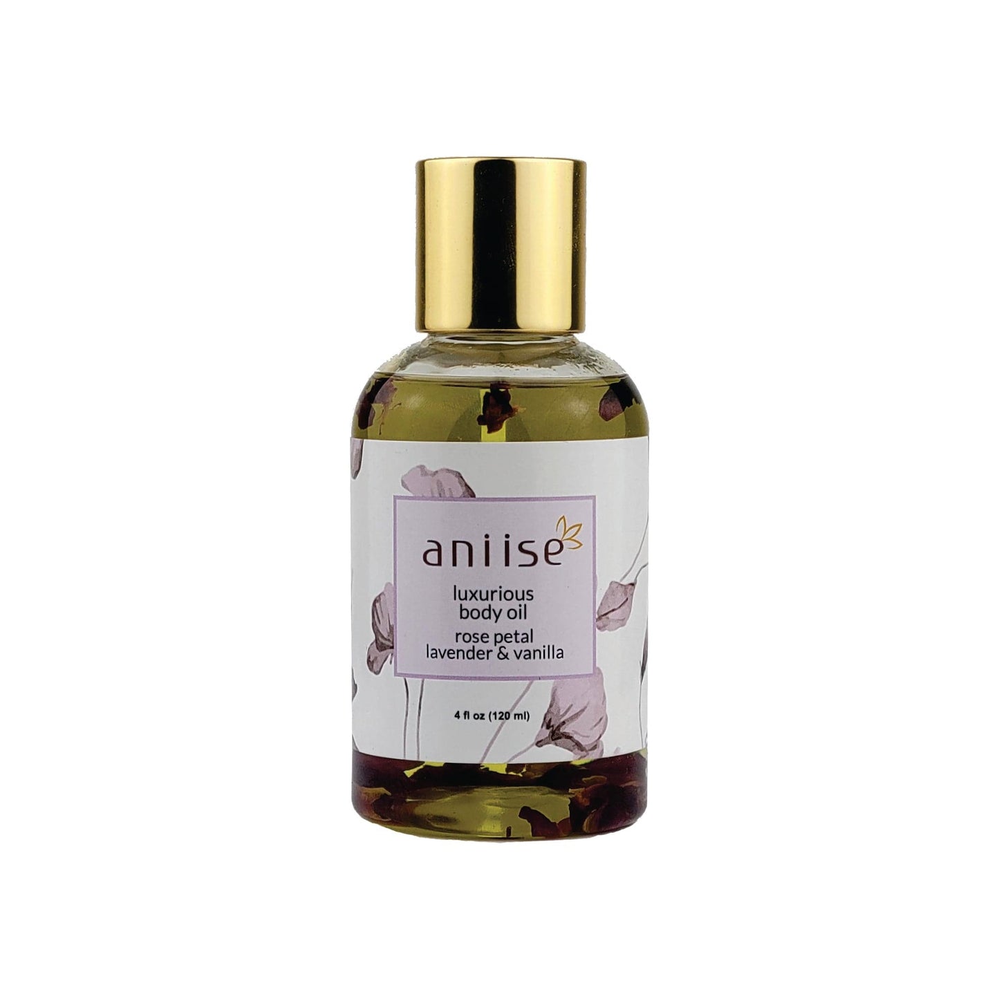 Botanical Rose Petal Body Oil-1