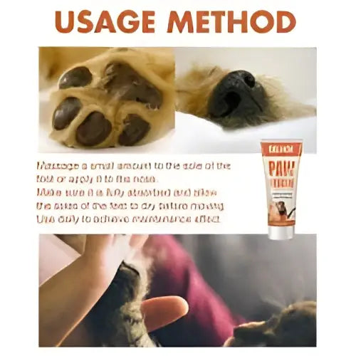 Natural Pet Foot Care Cream