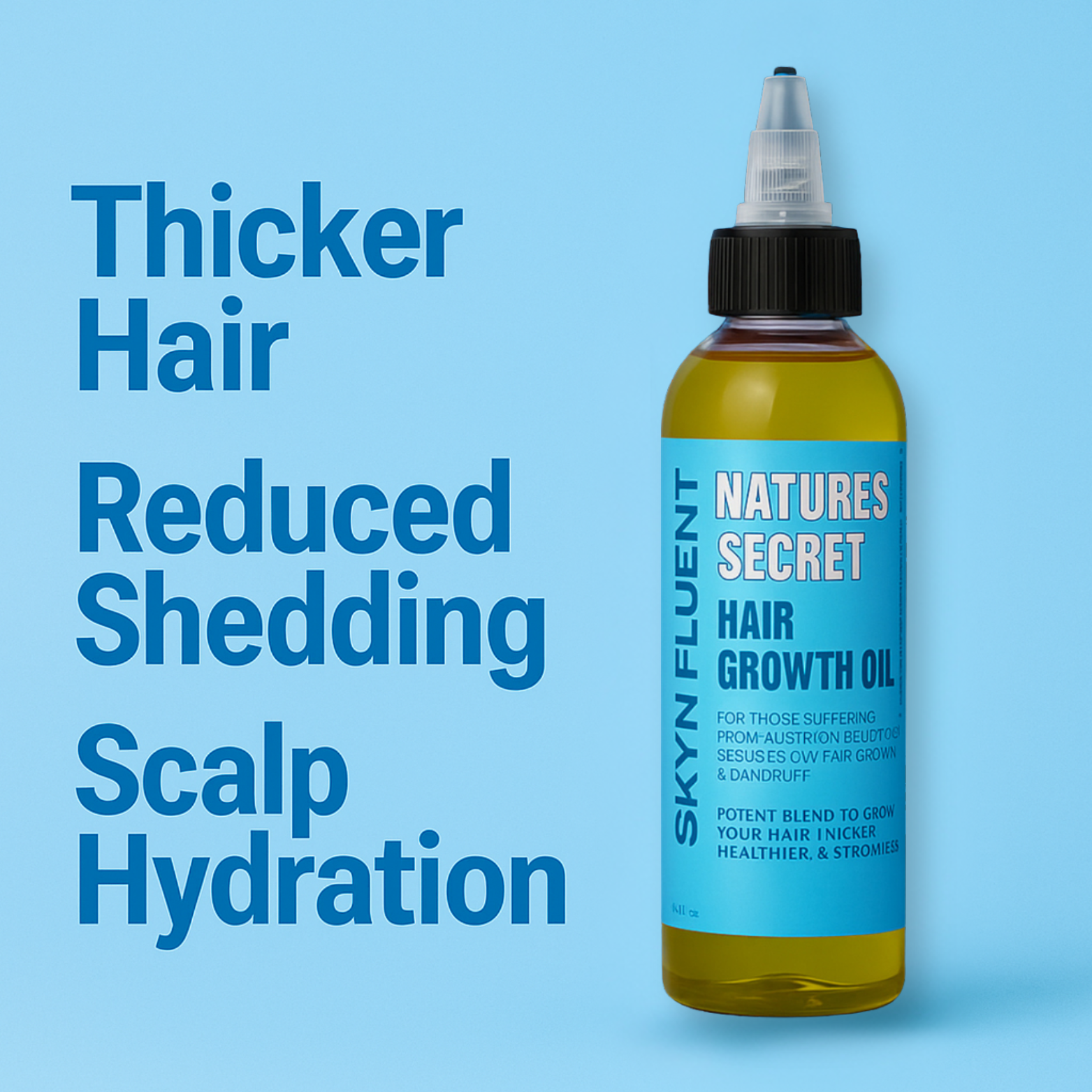 Nature’s Secret Hair Growth Oil | Strengthen, Nourish & Protect-1