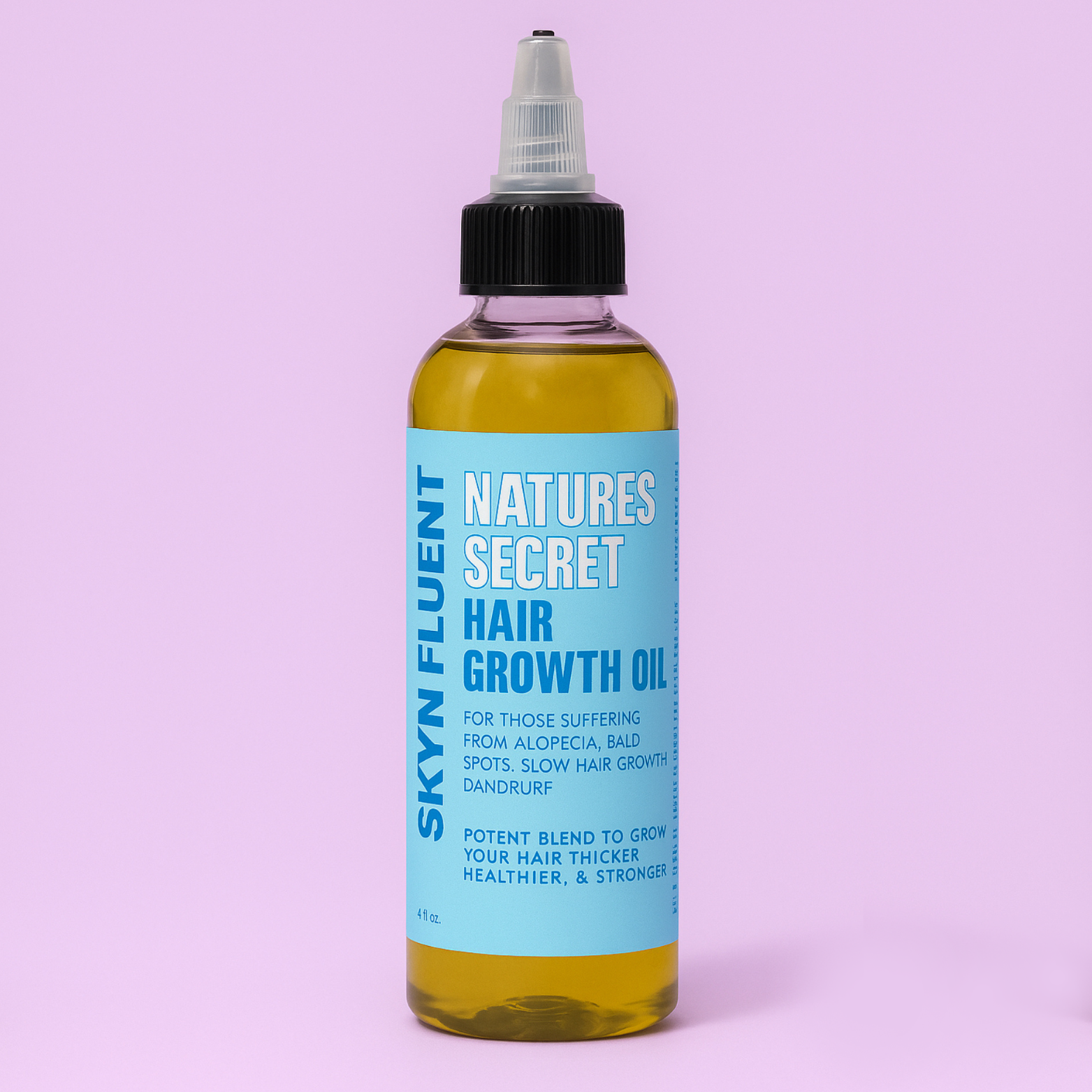 Nature’s Secret Hair Growth Oil | Strengthen, Nourish & Protect-0