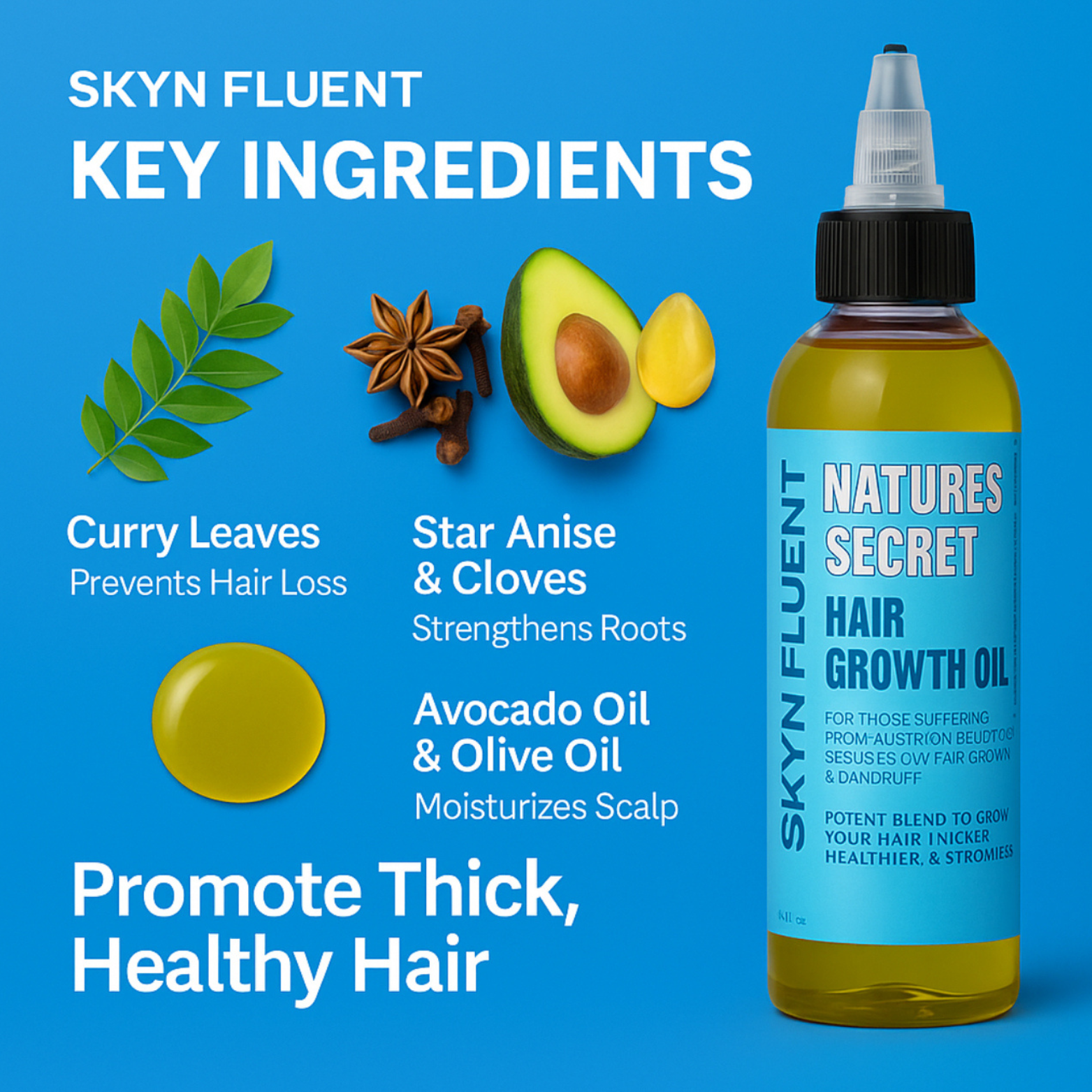 Nature’s Secret Hair Growth Oil | Strengthen, Nourish & Protect-4