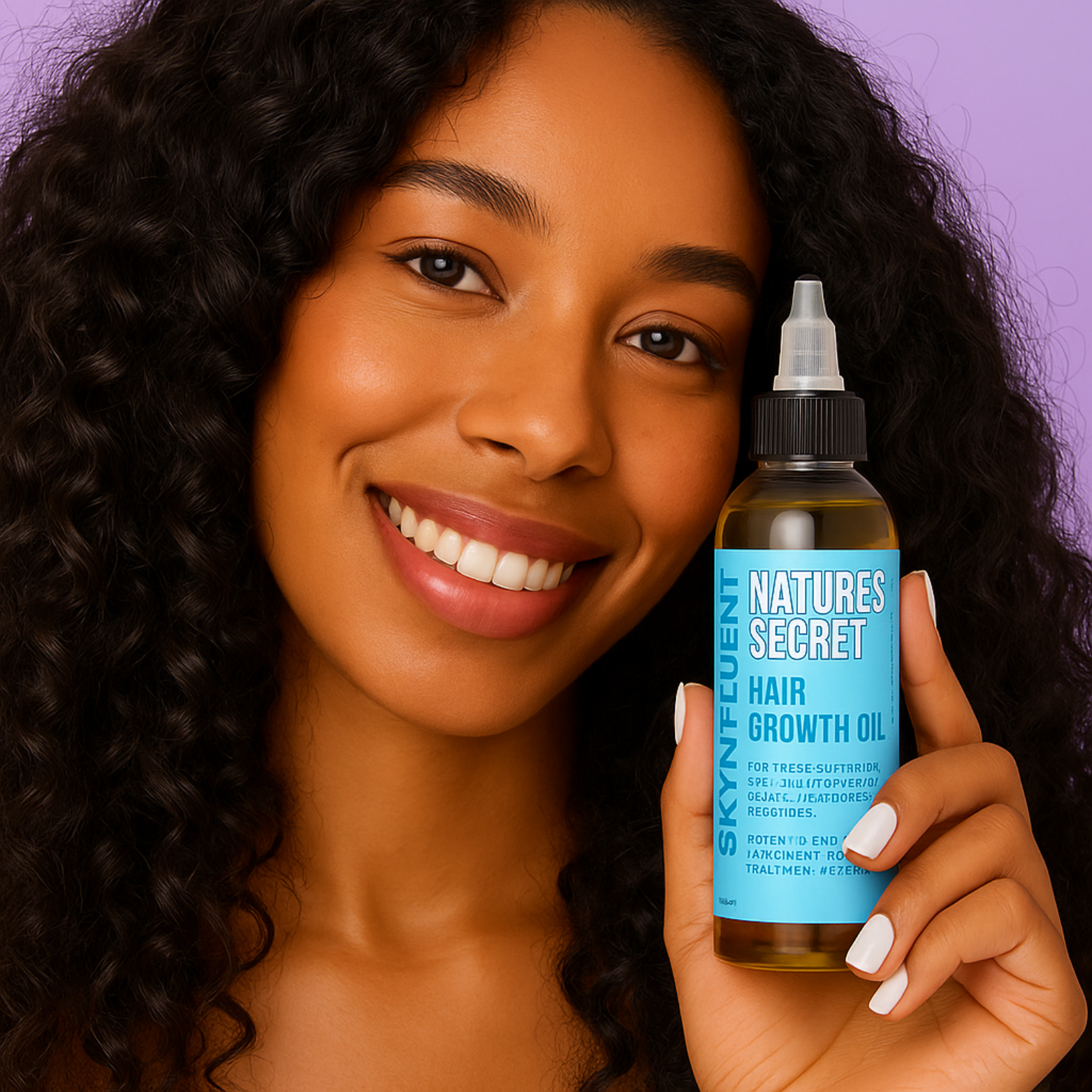 Nature’s Secret Hair Growth Oil | Strengthen, Nourish & Protect-2