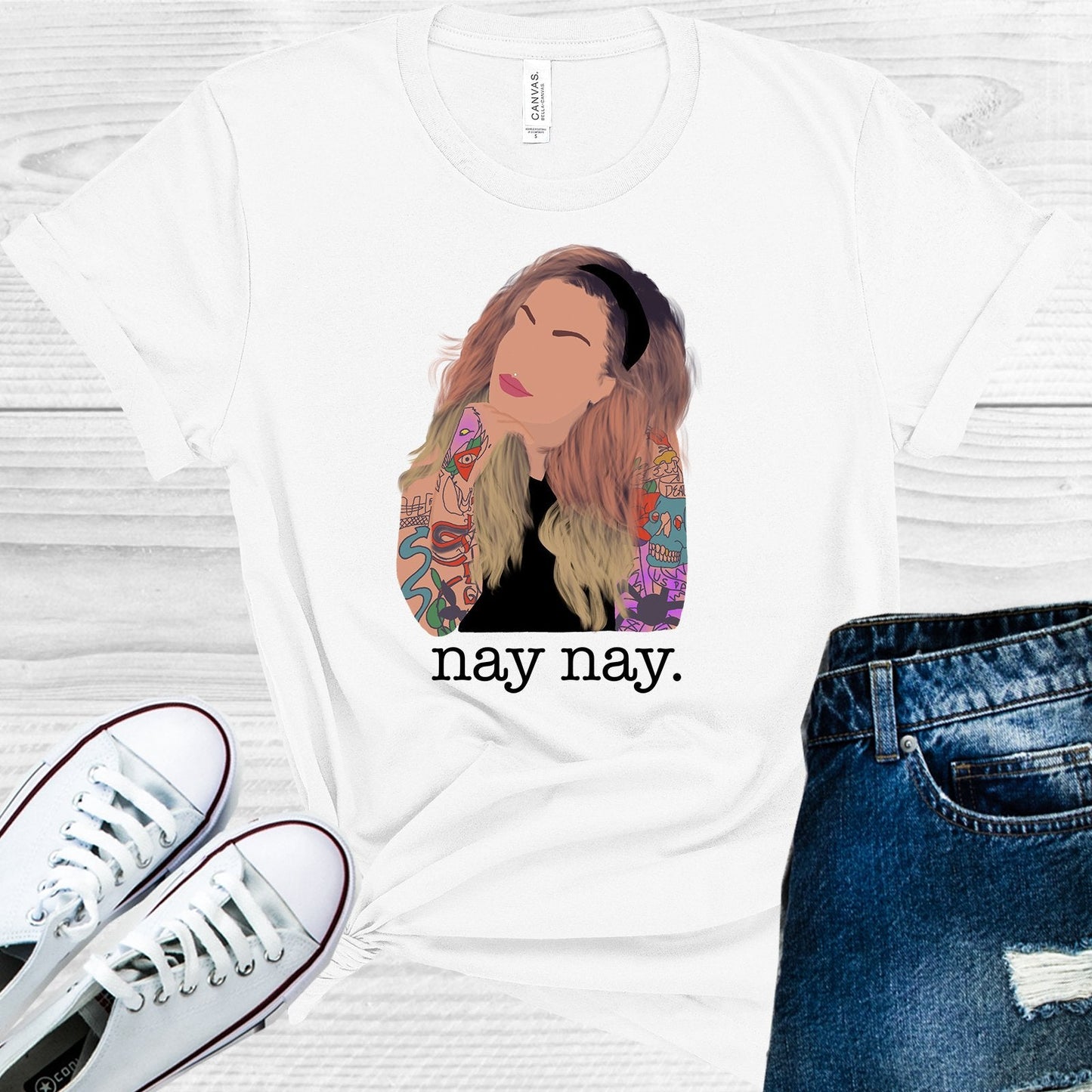 Nay Nay Graphic Tee