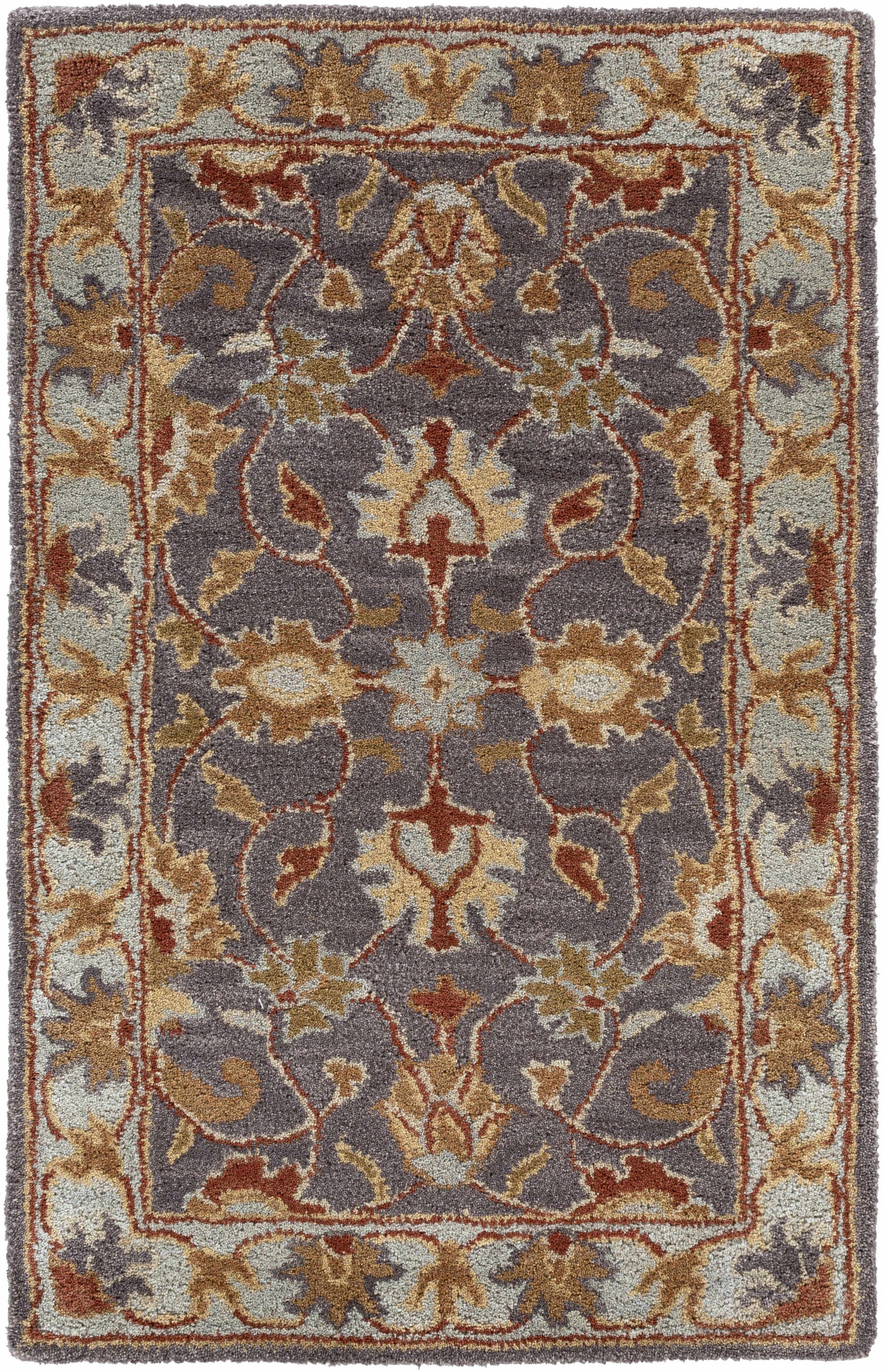 Cherryfield 1004 Hand Tufted Wool Area Rug-10