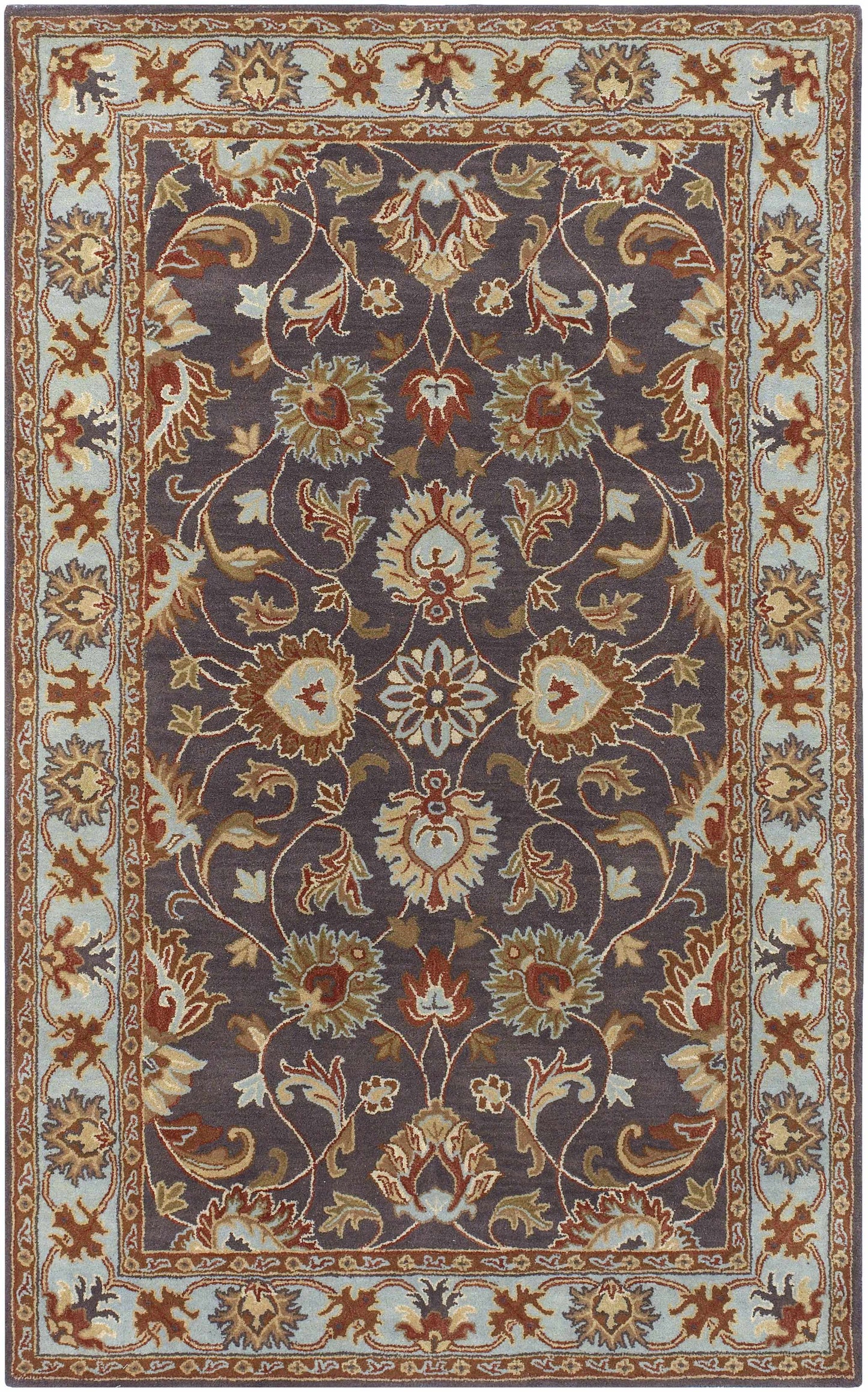 Cherryfield 1004 Hand Tufted Wool Area Rug-0