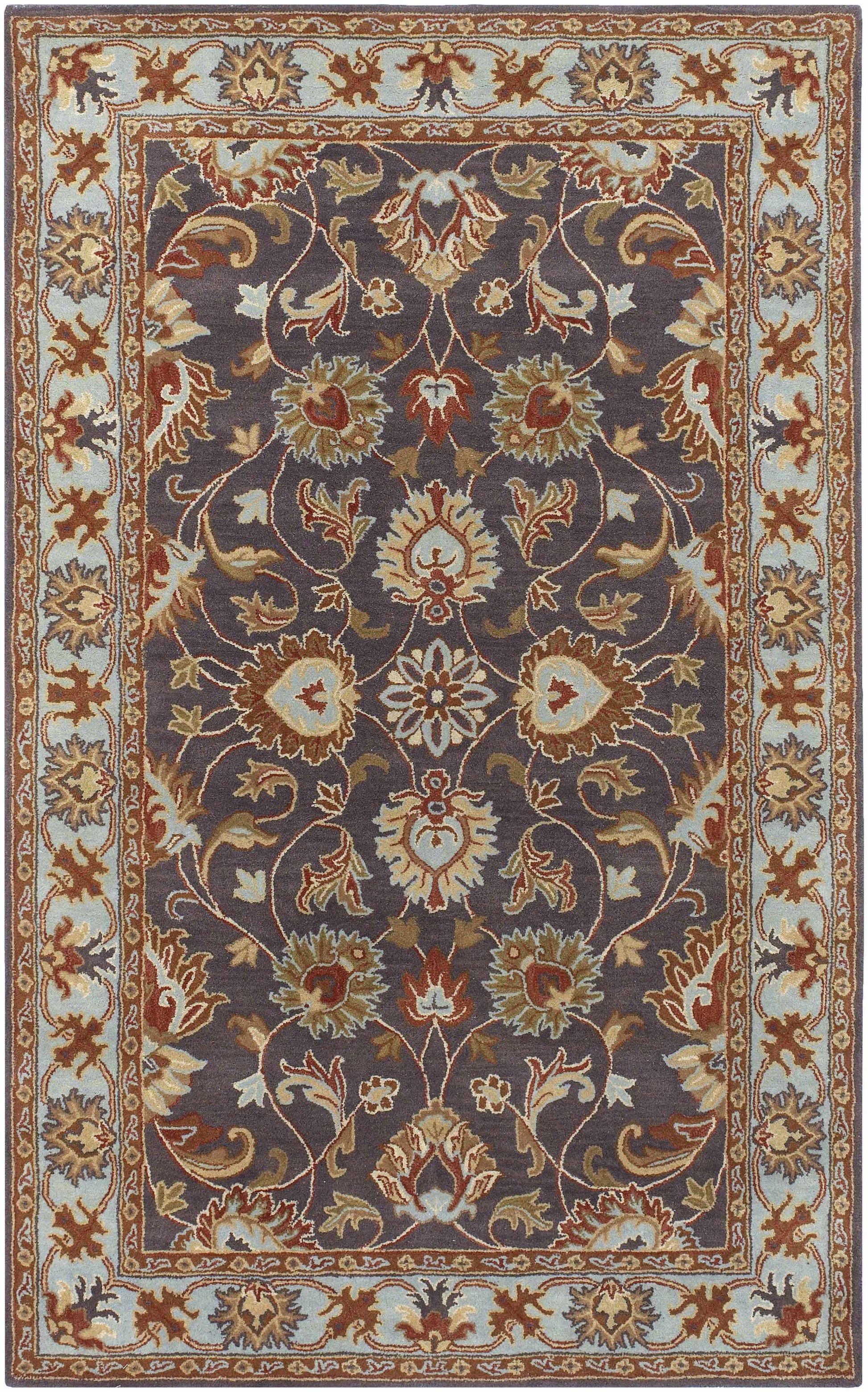 Cherryfield 1004 Hand Tufted Wool Area Rug-0