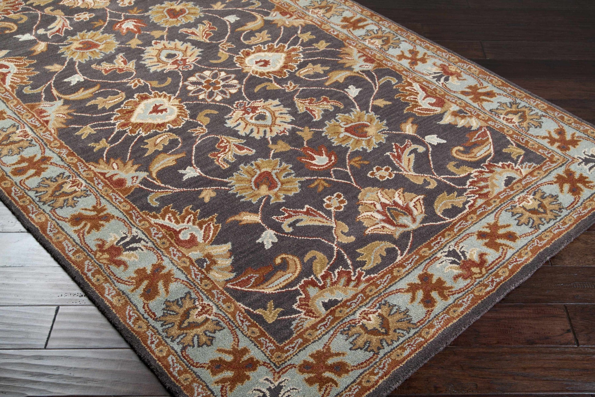 Cherryfield 1004 Hand Tufted Wool Area Rug-2