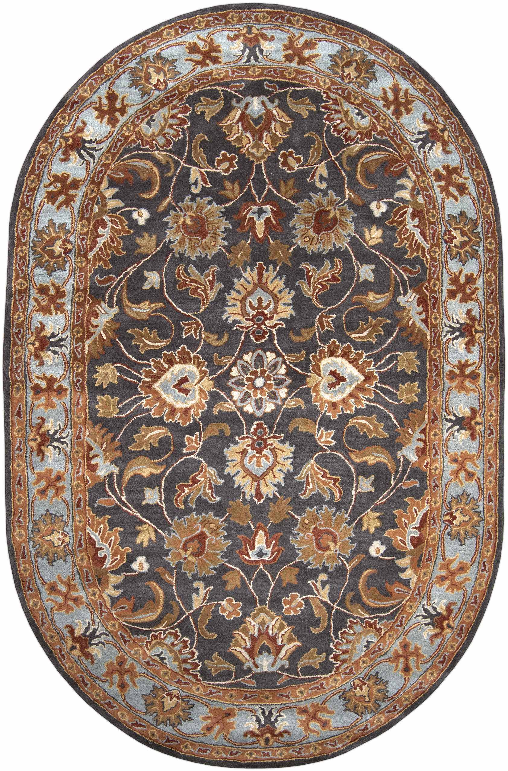 Cherryfield 1004 Hand Tufted Wool Area Rug-8
