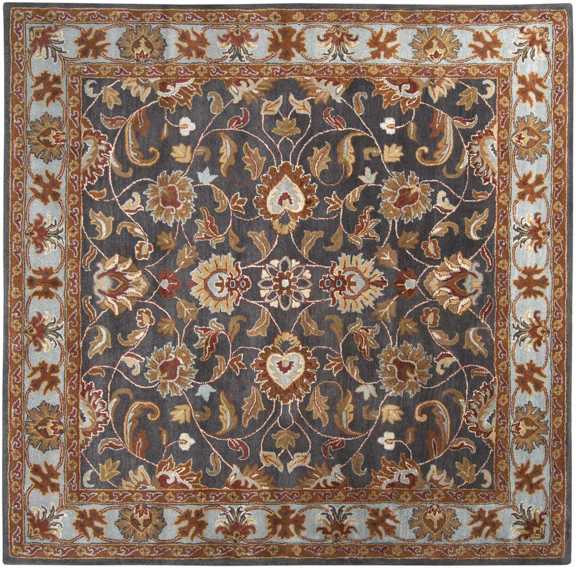 Cherryfield 1004 Hand Tufted Wool Area Rug-7