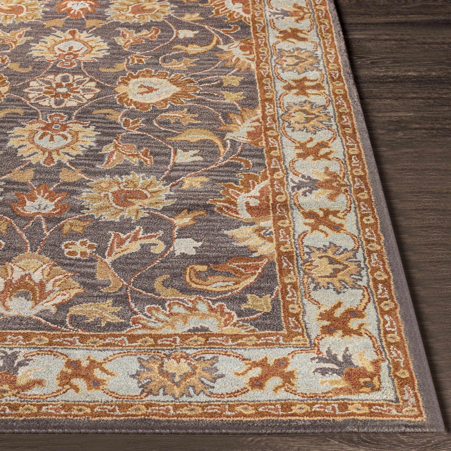 Cherryfield 1004 Hand Tufted Wool Area Rug-3