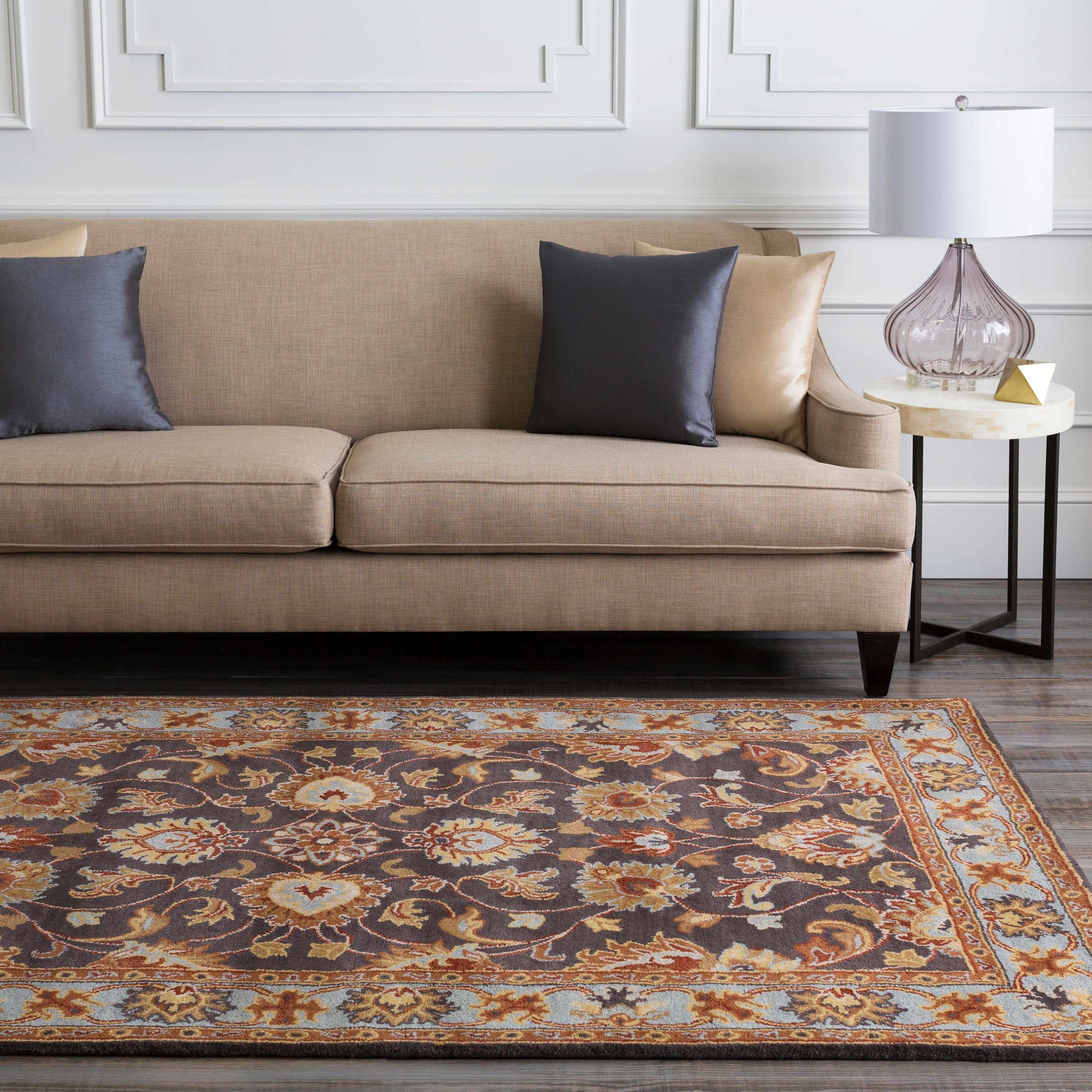 Cherryfield 1004 Hand Tufted Wool Area Rug-1