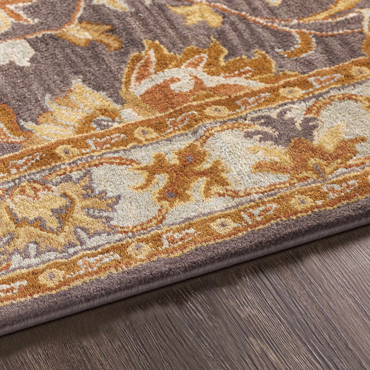 Cherryfield 1004 Hand Tufted Wool Area Rug-4