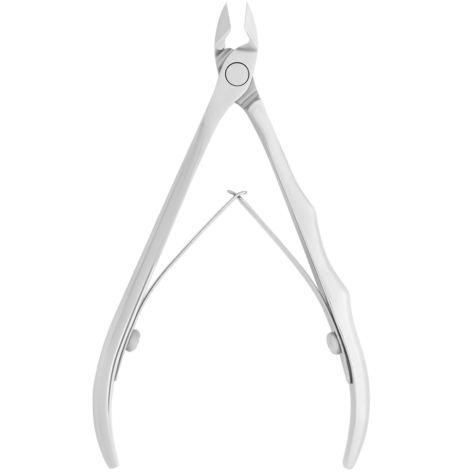 STALEKS PRO EXPERT 20 PROFESSIONAL CUTICLE NIPPERS 8 MM FULL JAW 0.31 INCH NE-20-8 - STALEKS-0