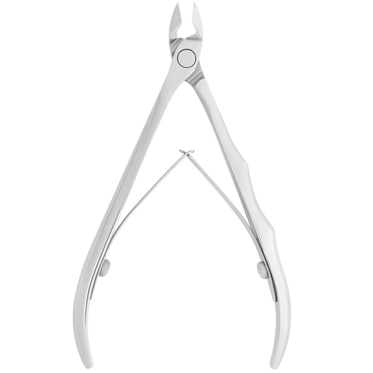 STALEKS PRO EXPERT 20 PROFESSIONAL CUTICLE NIPPERS 8 MM FULL JAW 0.31 INCH NE-20-8 - STALEKS-0
