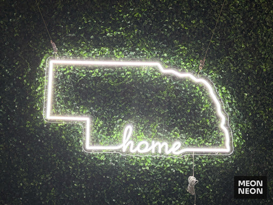 Nebraska LED Neon Sign
