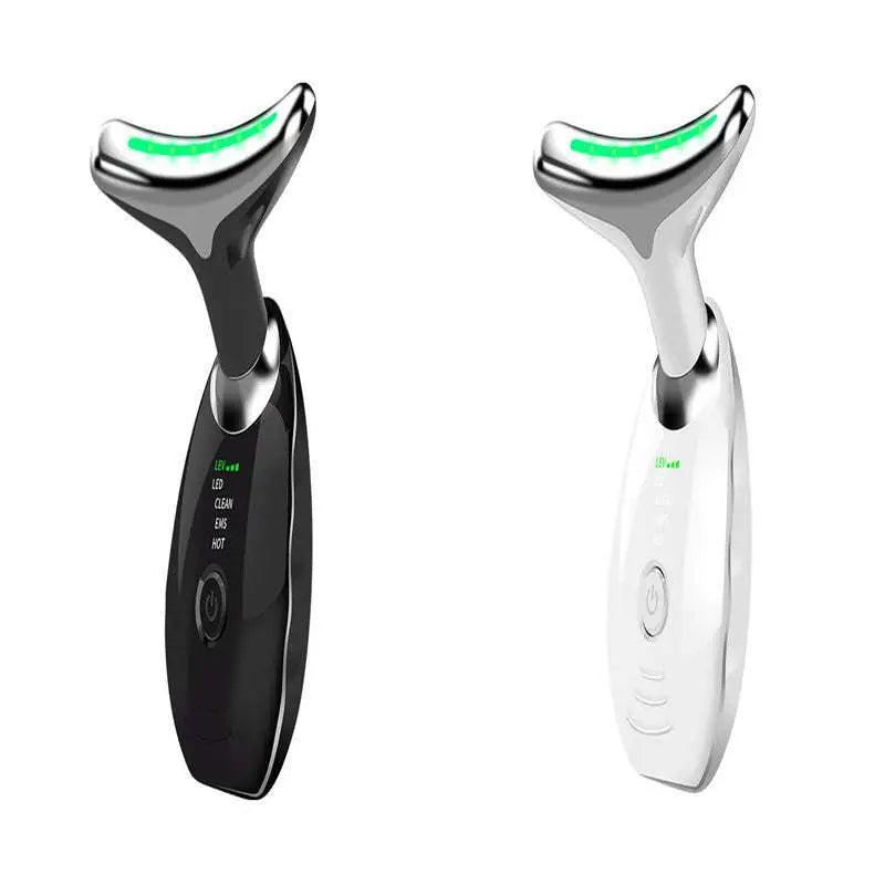Neck Face Beauty Device LED Wrinkle Remover
