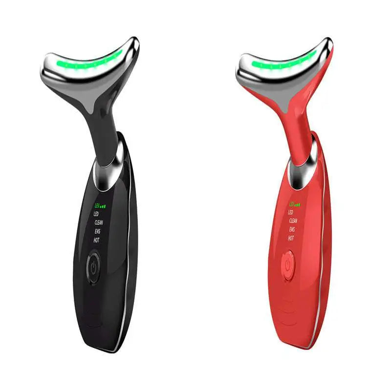 Neck Face Beauty Device LED Wrinkle Remover