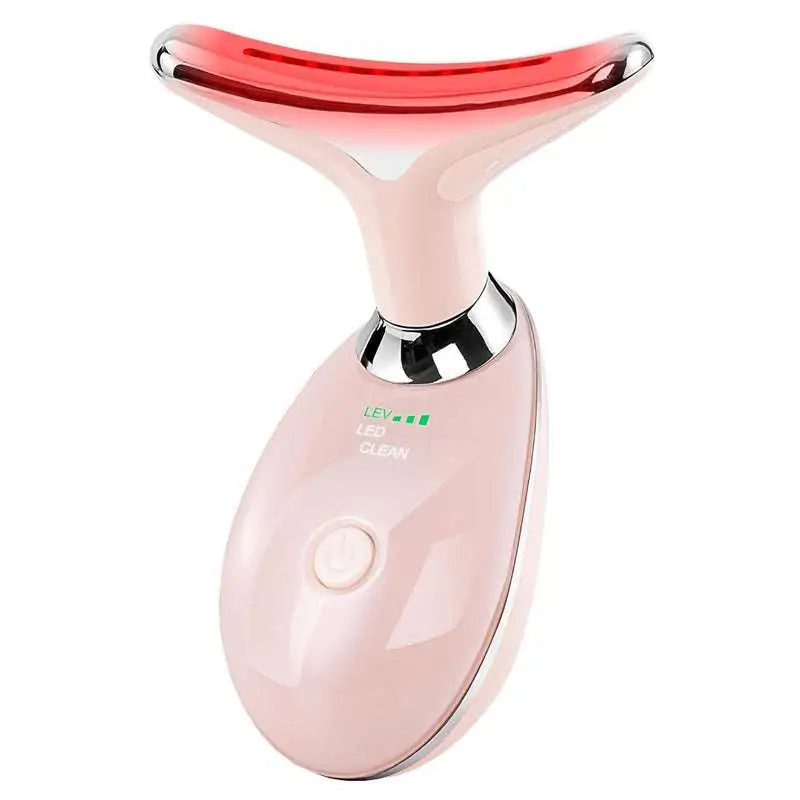 Neck Face Beauty Device LED Wrinkle Remover