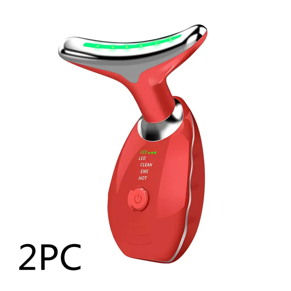 Neck Face Beauty Device LED Wrinkle Remover