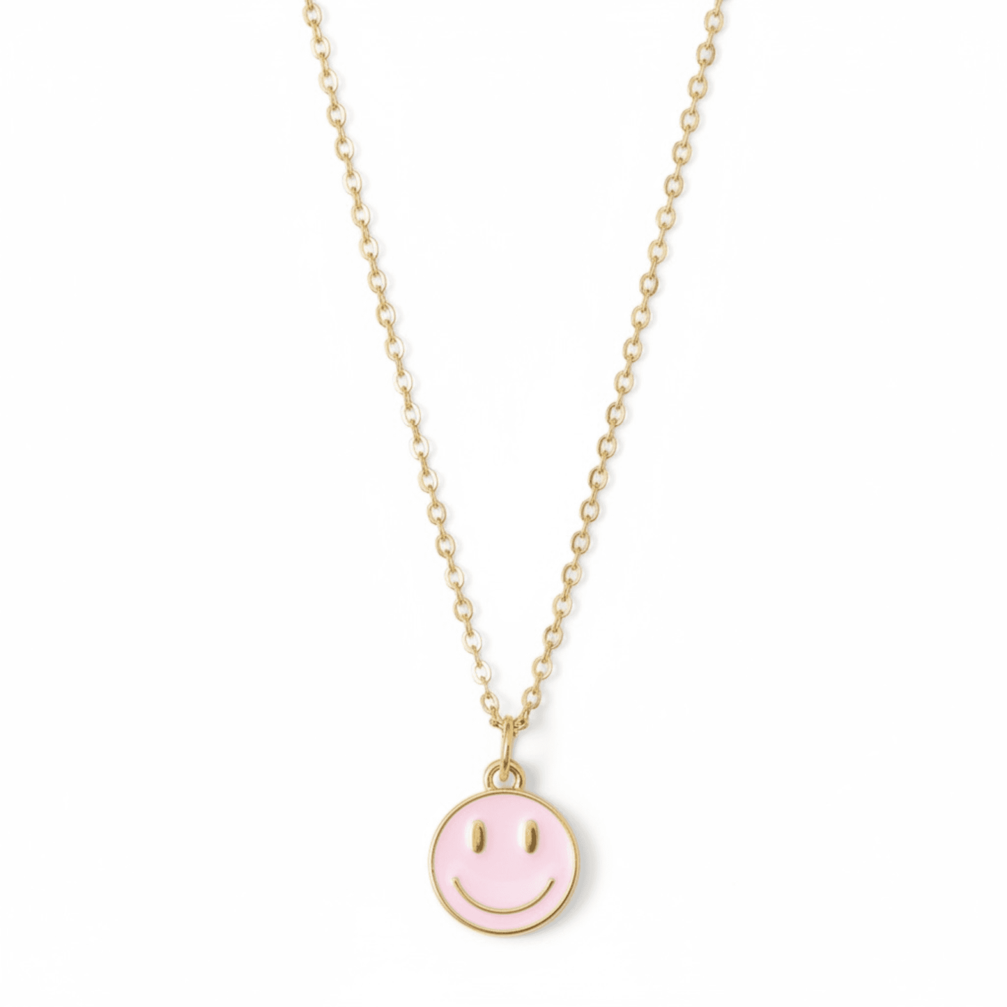 Necklace Smiley Face - Spark Joy Daily
