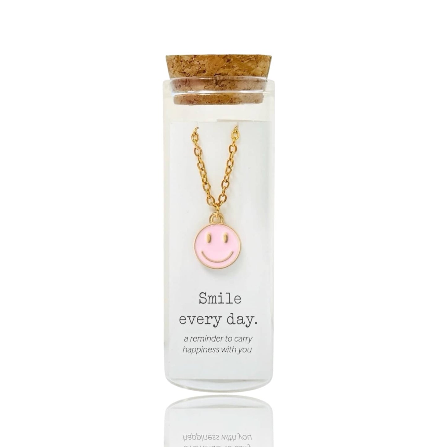 Necklace Smiley Face - Spark Joy Daily