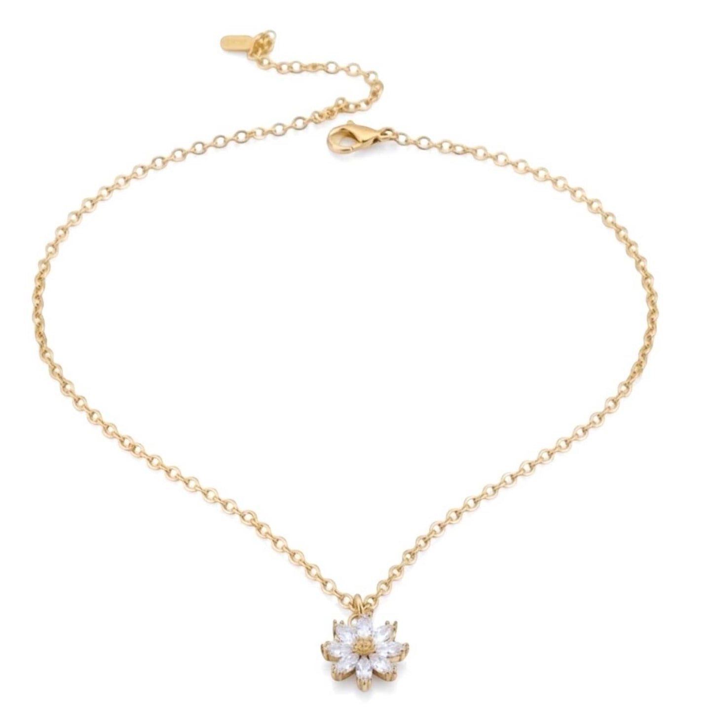Necklace with Star Charm and Gift Box