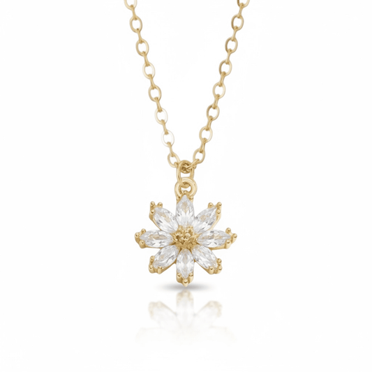 Necklace with Star Charm and Gift Box